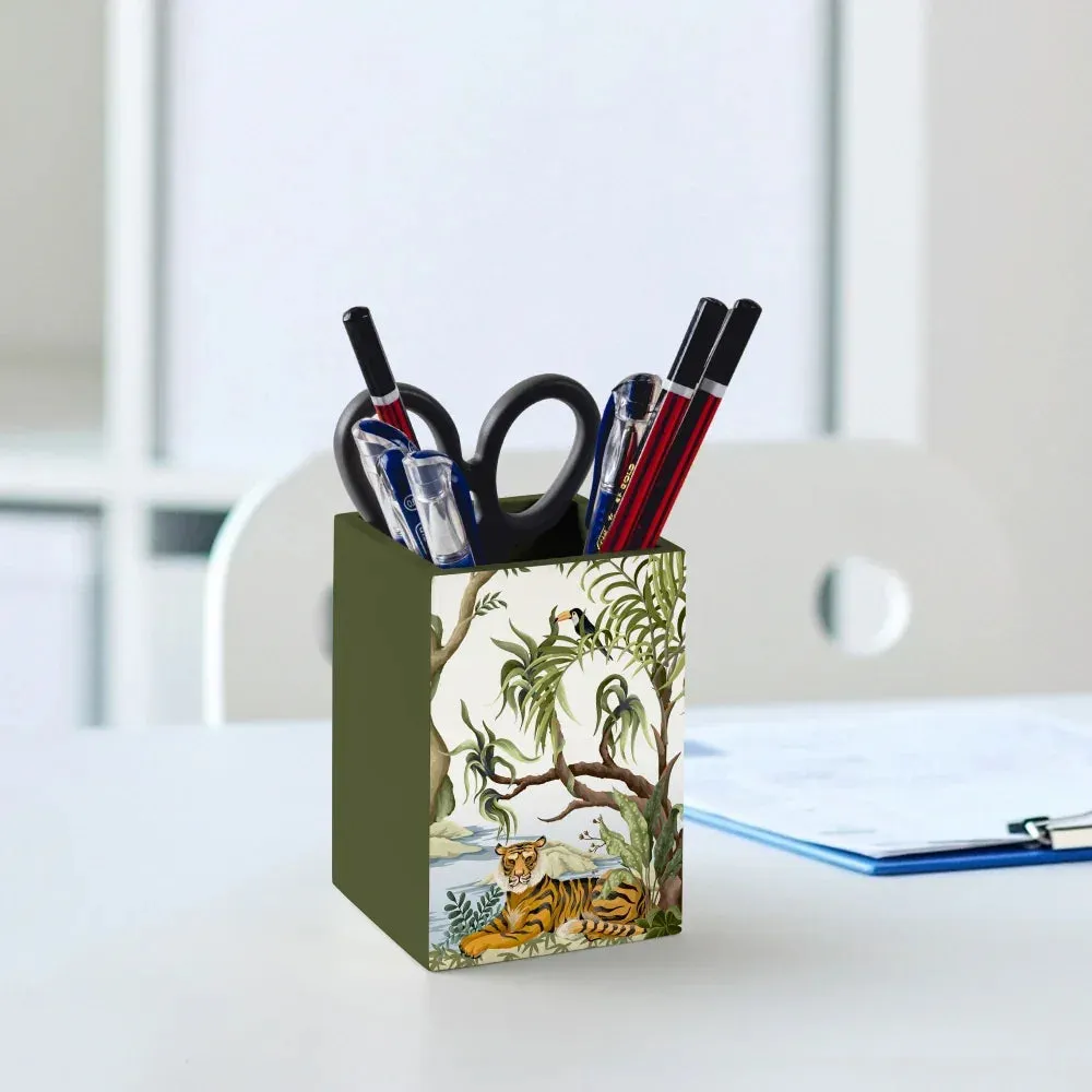 Pen Stand - Jungle Glow